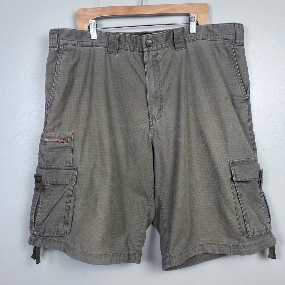 Eddie Bauer Men's 100% Cotton Ripstop Cargo Shorts Size 40; Outdoor, Hiking